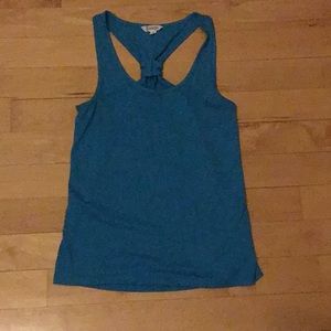 Blue tank top